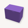 CAD-accurate coloured plastic render of the personalised 3-tier proposal box