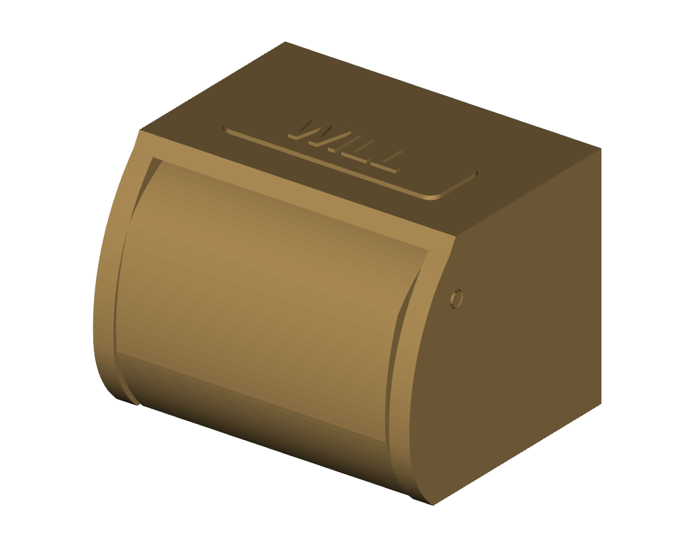 3D BoxLab personalised print-in-place treasure chest