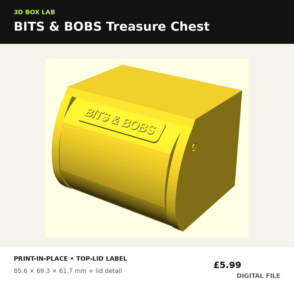 Bits & Bobs Treasure Chest