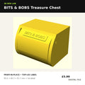 BITS & BOBS top-lid print-in-place treasure chest
