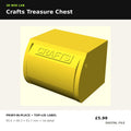 CRAFTS top-lid print-in-place treasure chest
