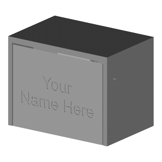 Exact 3-tier Giggle Box CAD 360-degree animation