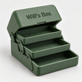 Will's Box personalised 3-tier cascading 3D printed box